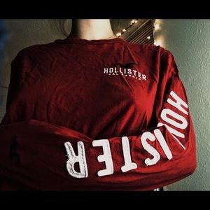 Hollister Long Sleeve Shirt